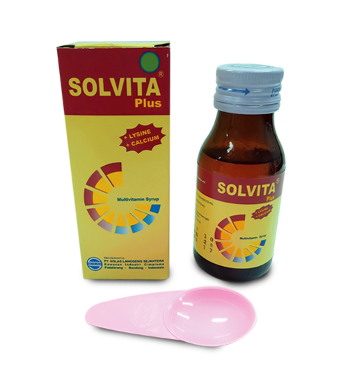 Solvita Plus Syrup | Grand Pharmceuticals Co.,Ltd